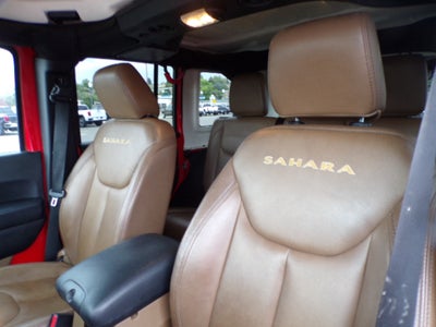 2015 Jeep Wrangler Unlimited Sahara
