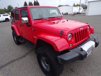 2015 Jeep Wrangler Unlimited Sahara