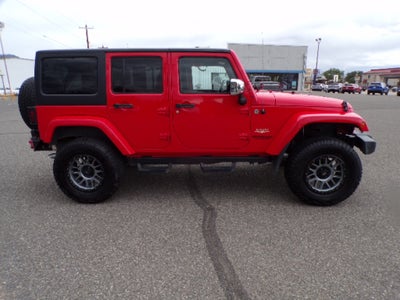2015 Jeep Wrangler Unlimited Sahara