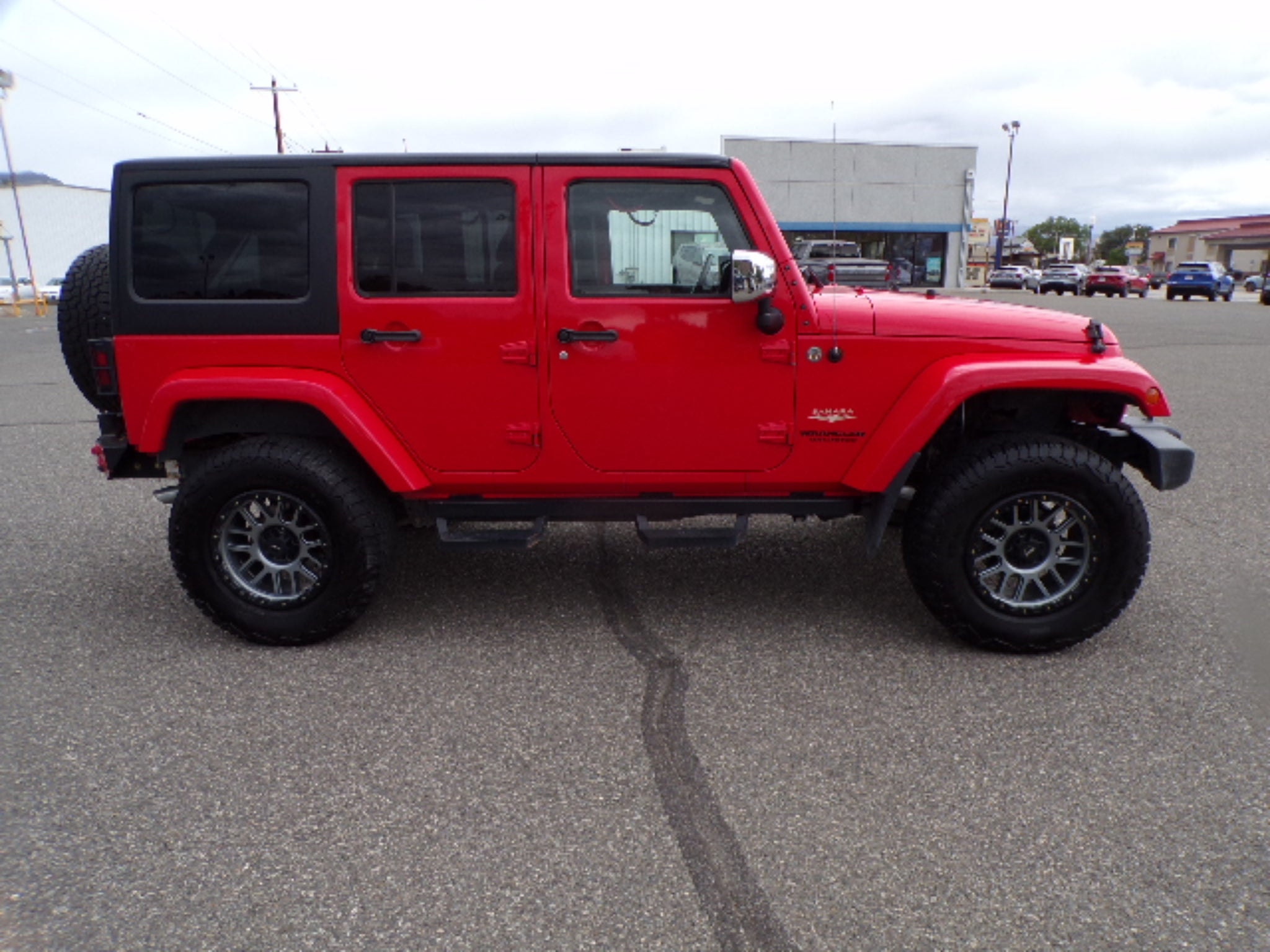 2015 Jeep Wrangler Unlimited Sahara