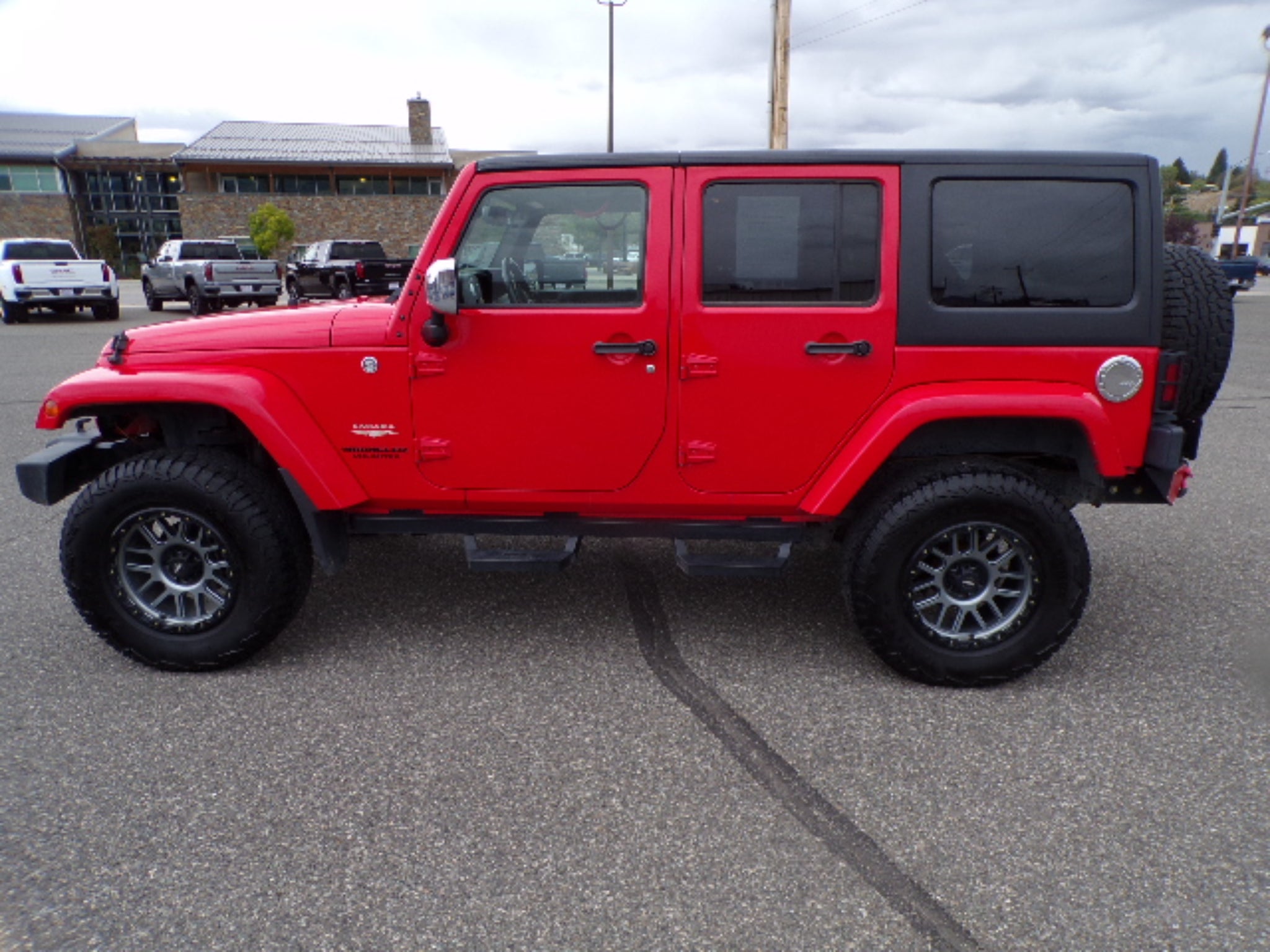 2015 Jeep Wrangler Unlimited Sahara
