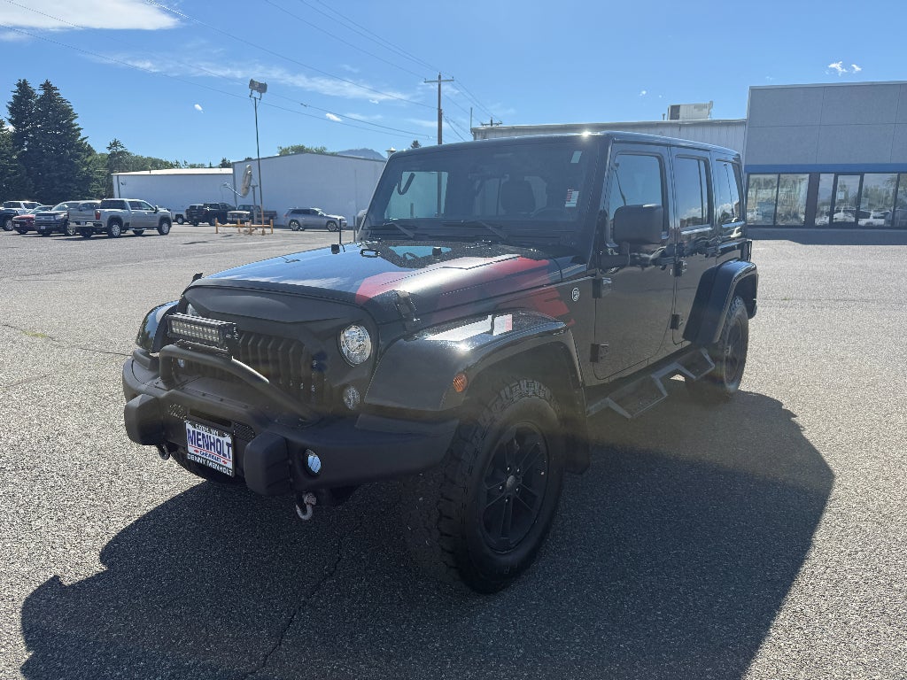 2017 Jeep Wrangler Unlimited Winter