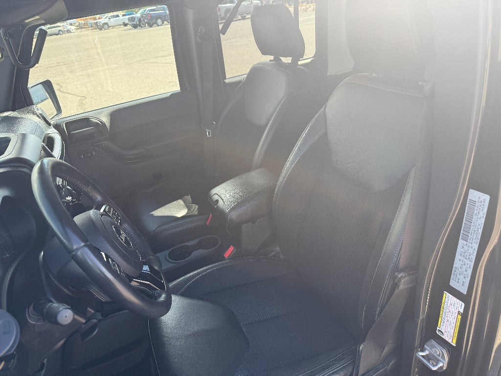 2017 Jeep Wrangler Unlimited Winter