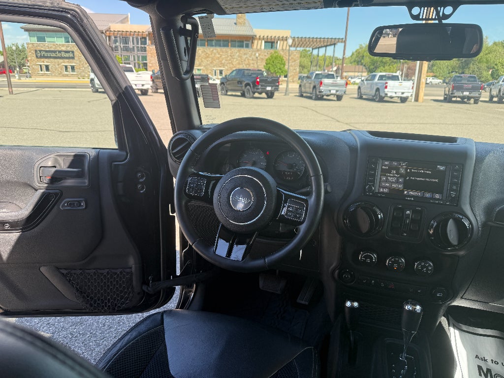 2017 Jeep Wrangler Unlimited Winter
