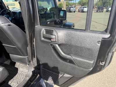 2017 Jeep Wrangler Unlimited Winter