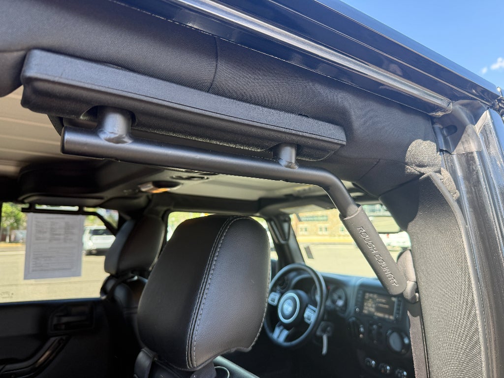 2017 Jeep Wrangler Unlimited Winter