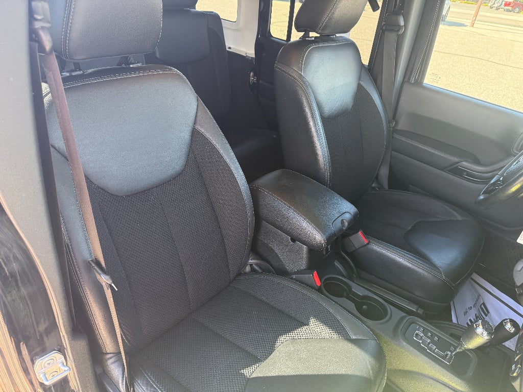 2017 Jeep Wrangler Unlimited Winter