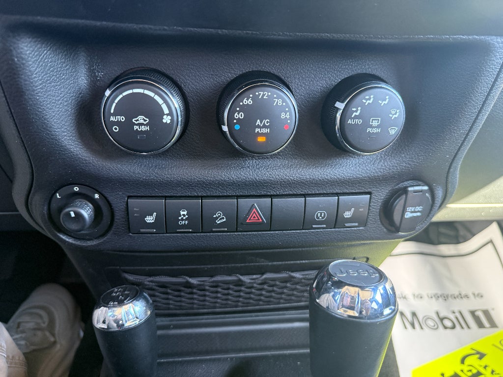 2017 Jeep Wrangler Unlimited Winter