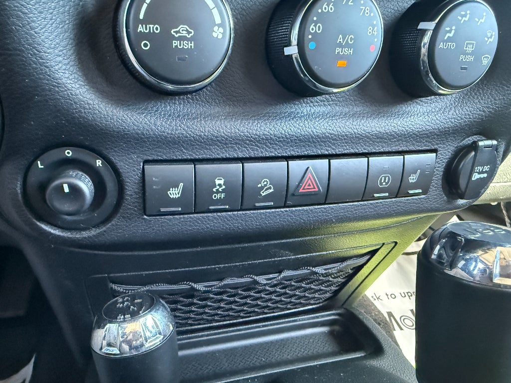 2017 Jeep Wrangler Unlimited Winter