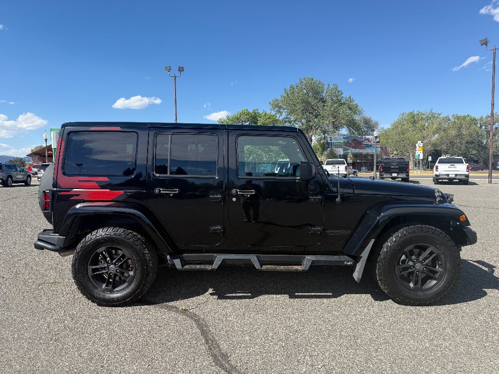 2017 Jeep Wrangler Unlimited Winter
