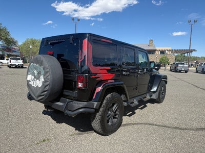 2017 Jeep Wrangler Unlimited Winter
