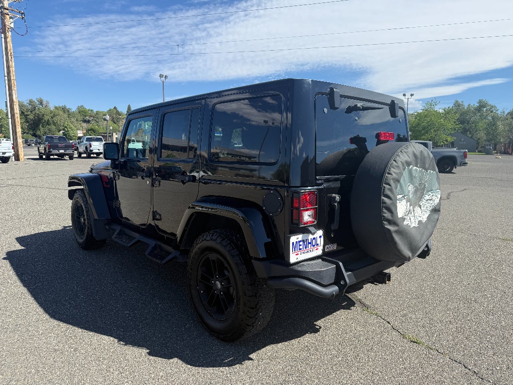 2017 Jeep Wrangler Unlimited Winter