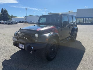 2017 Jeep Wrangler Unlimited Winter