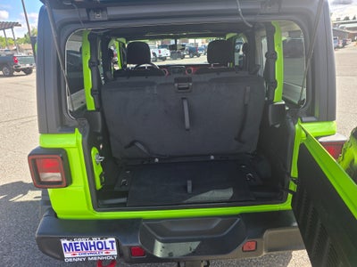 2021 Jeep Wrangler Rubicon