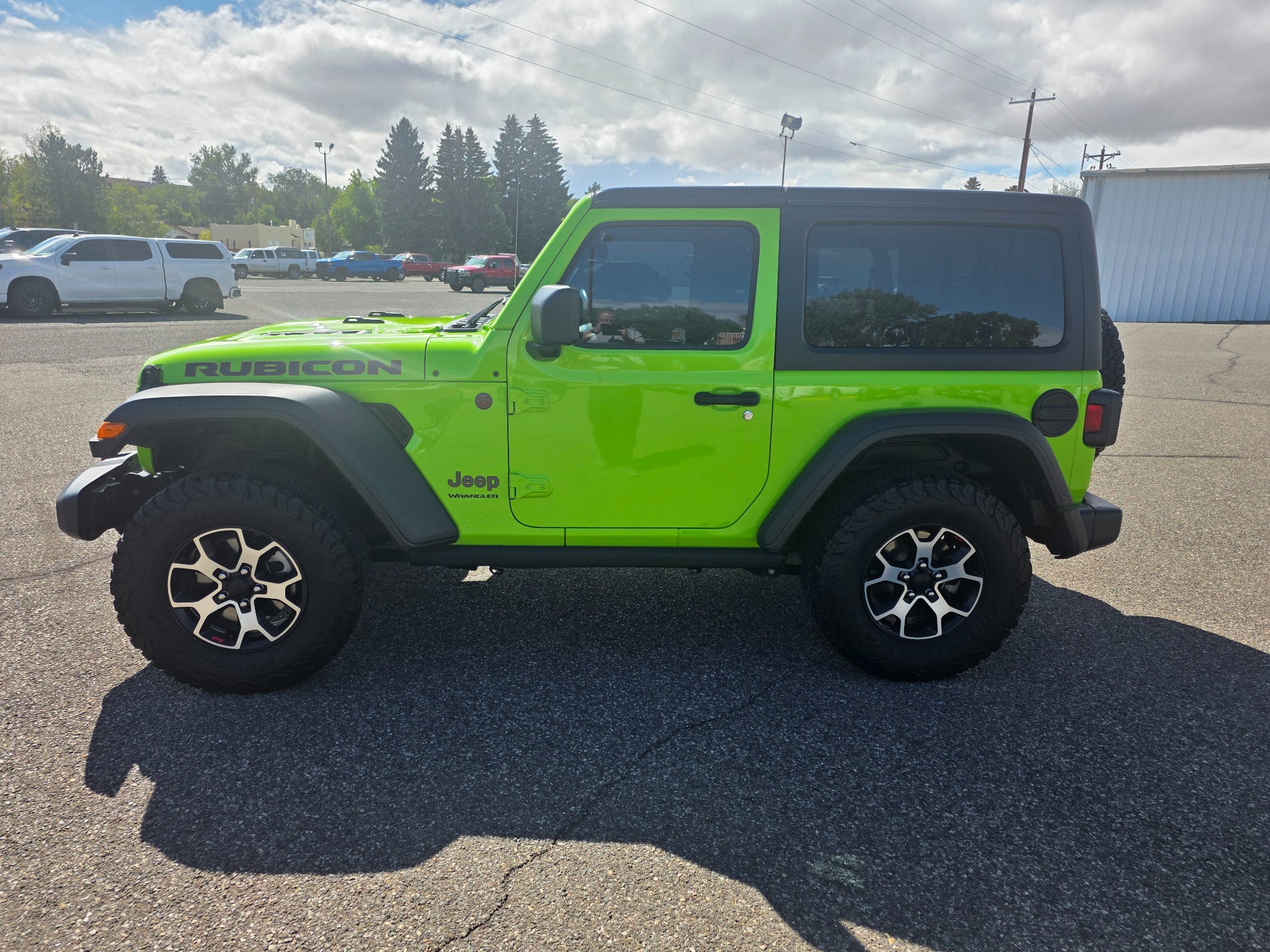2021 Jeep Wrangler Rubicon