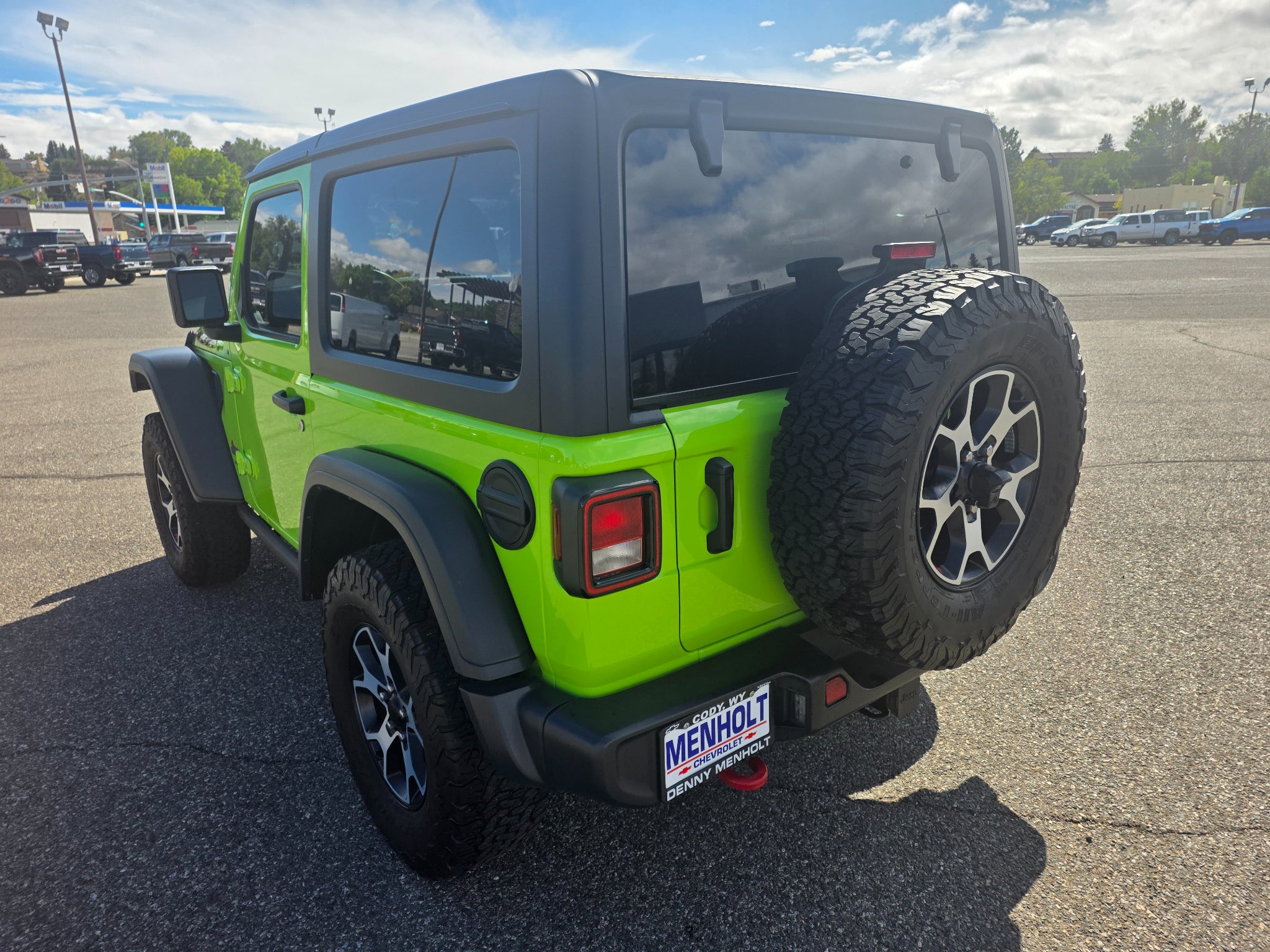 2021 Jeep Wrangler Rubicon