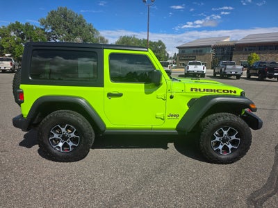 2021 Jeep Wrangler Rubicon