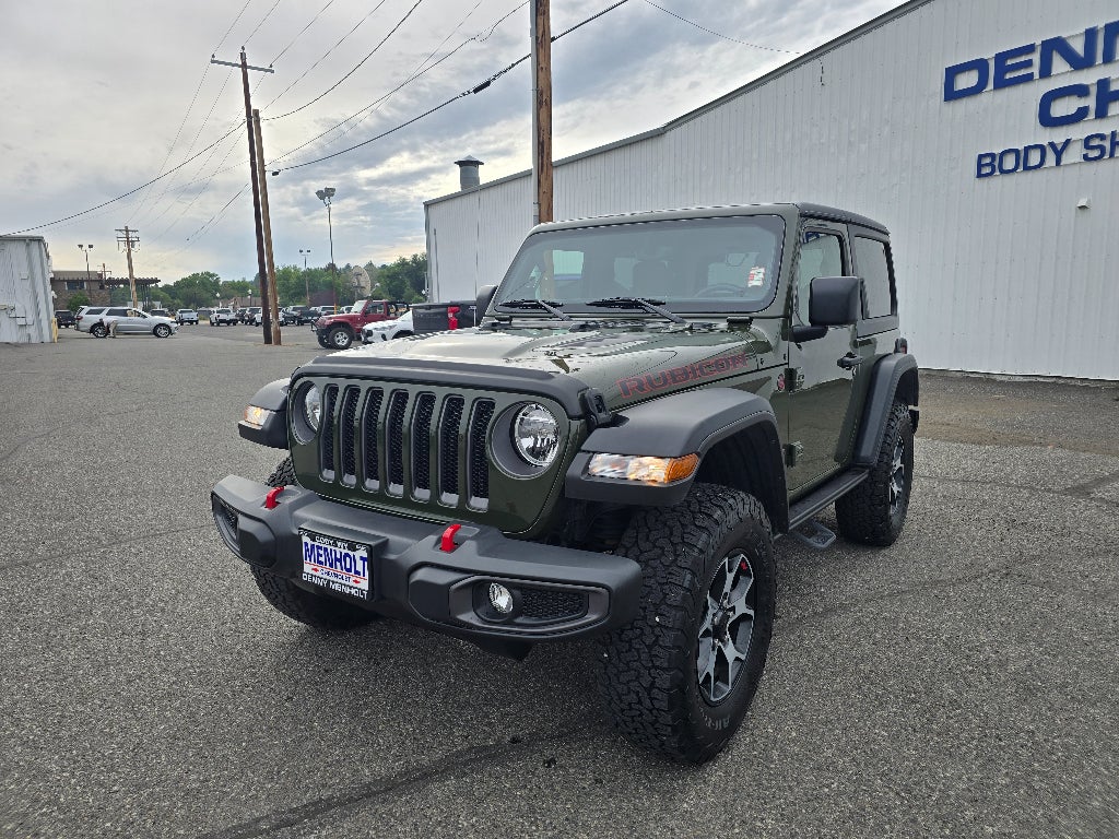 2022 Jeep Wrangler Rubicon