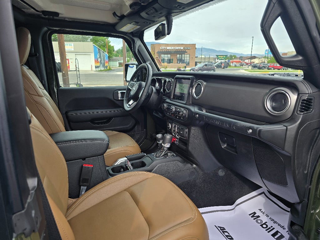 2022 Jeep Wrangler Rubicon