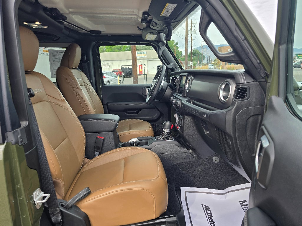2022 Jeep Wrangler Rubicon