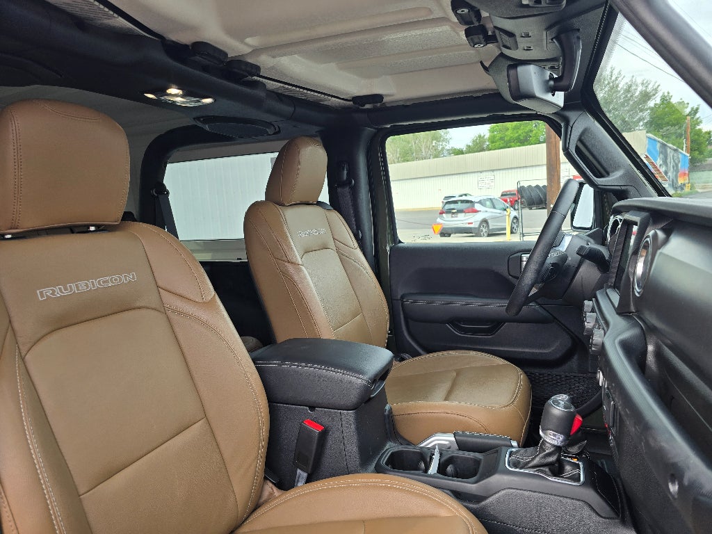 2022 Jeep Wrangler Rubicon