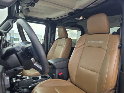 2022 Jeep Wrangler Rubicon
