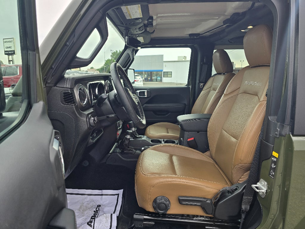 2022 Jeep Wrangler Rubicon