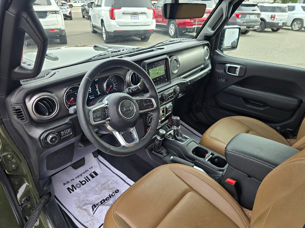 2022 Jeep Wrangler Rubicon