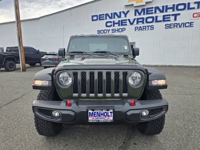2022 Jeep Wrangler Rubicon