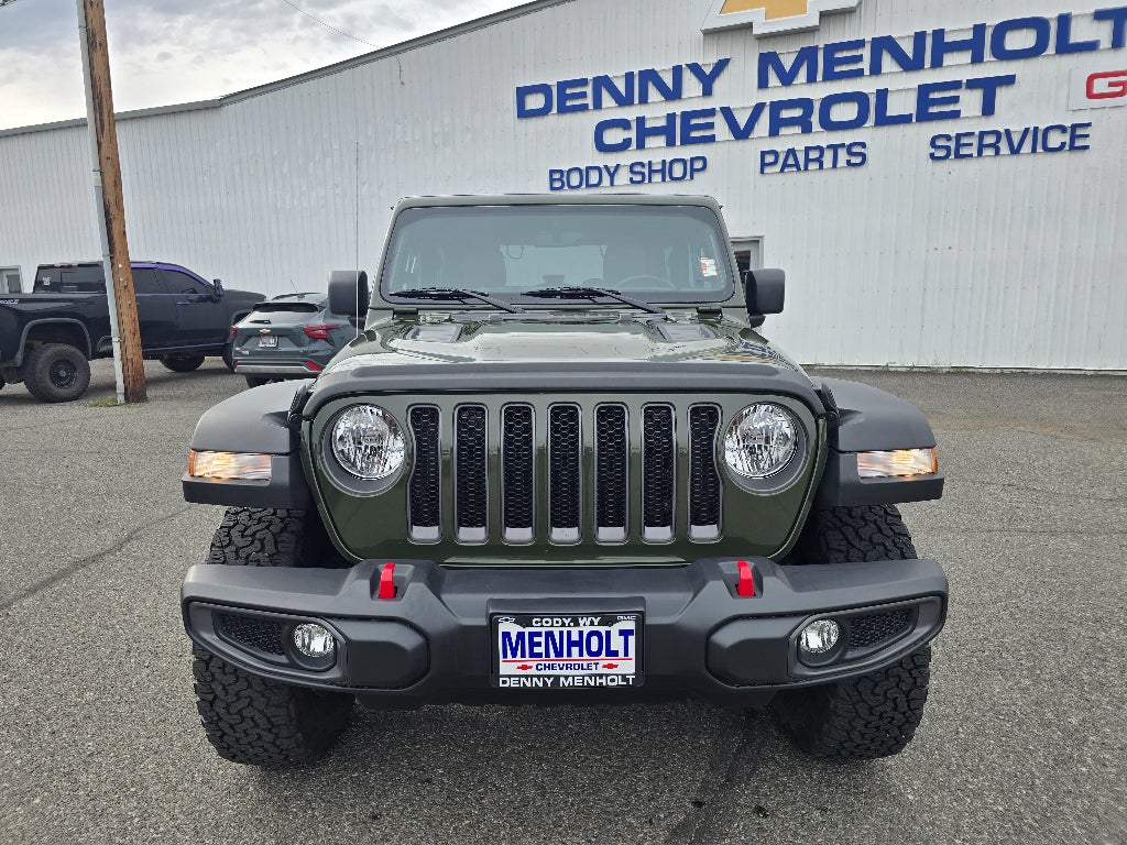2022 Jeep Wrangler Rubicon