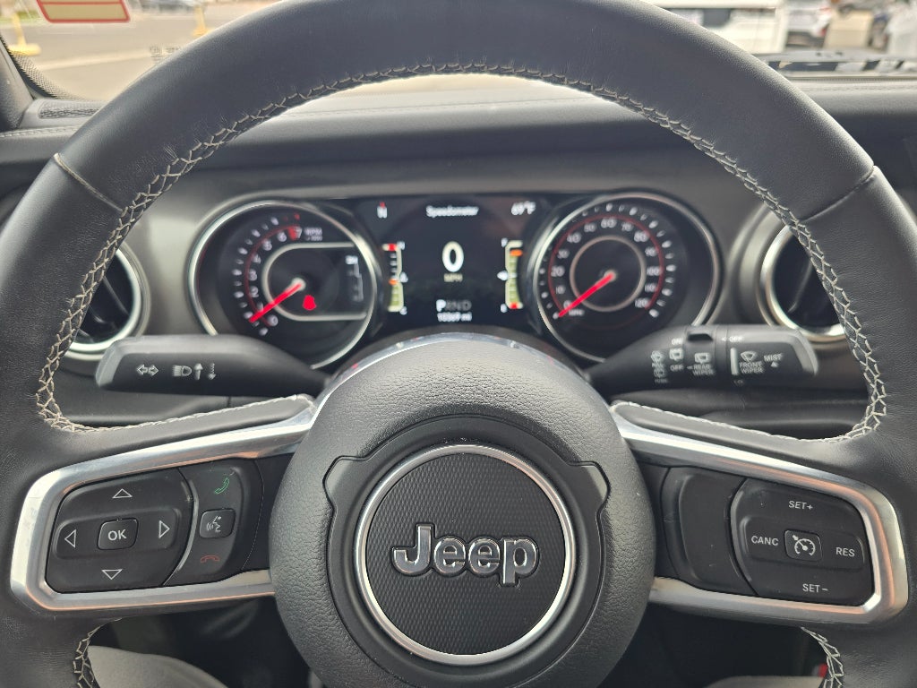 2022 Jeep Wrangler Rubicon