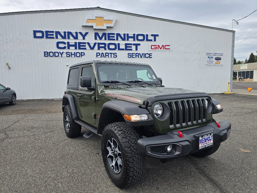 2022 Jeep Wrangler Rubicon