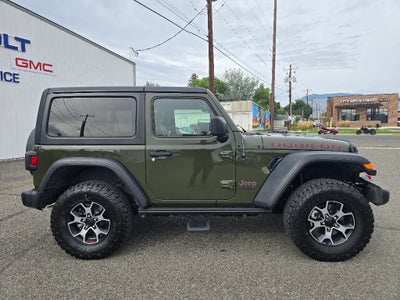 2022 Jeep Wrangler Rubicon