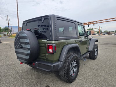 2022 Jeep Wrangler Rubicon