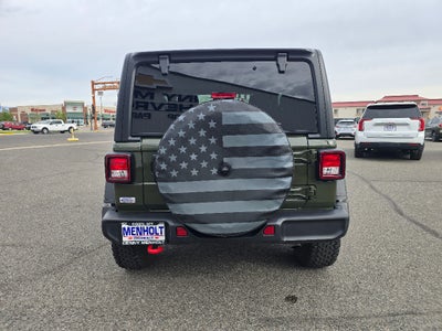 2022 Jeep Wrangler Rubicon