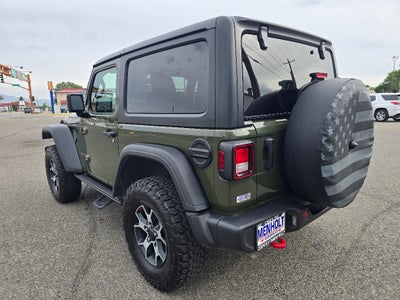 2022 Jeep Wrangler Rubicon