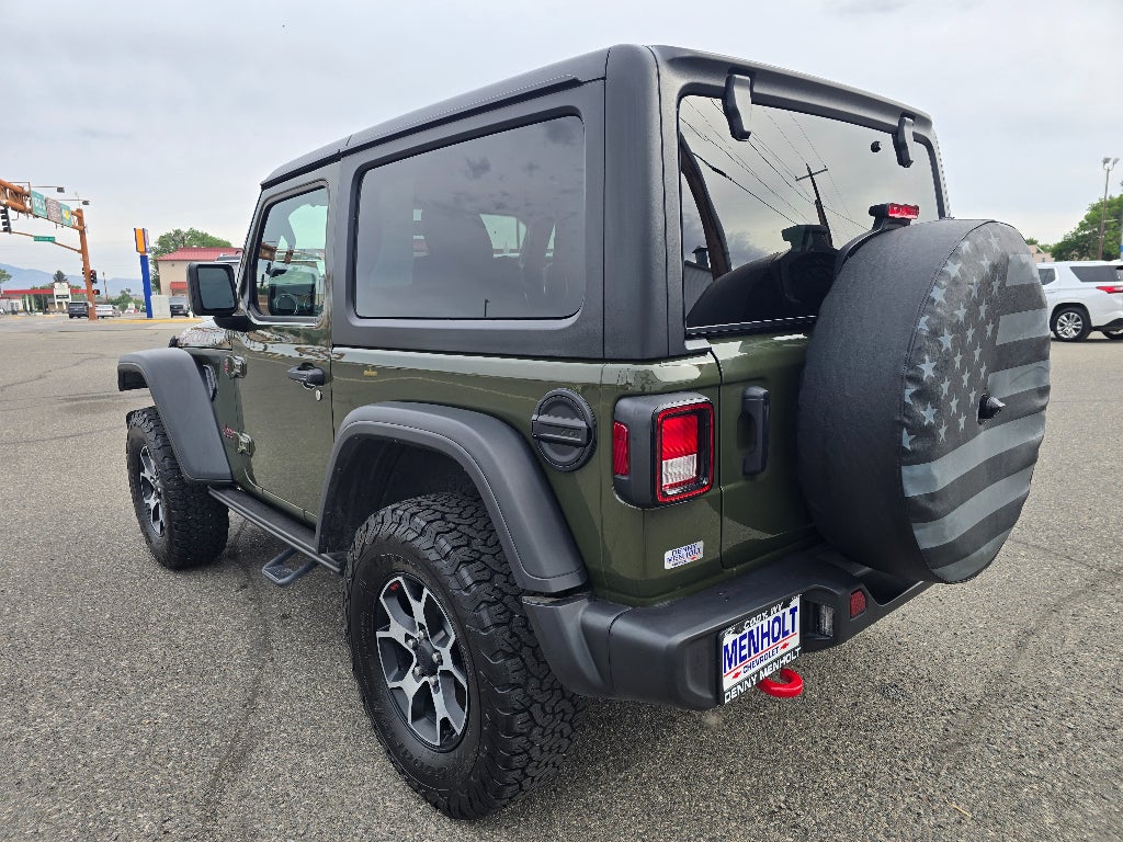 2022 Jeep Wrangler Rubicon