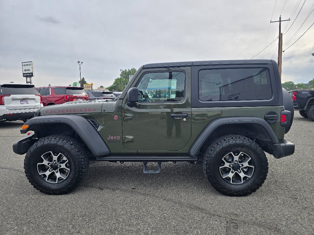 2022 Jeep Wrangler Rubicon