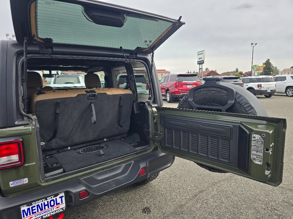 2022 Jeep Wrangler Rubicon