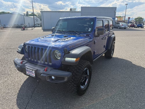 2019 Jeep Wrangler Unlimited Rubicon