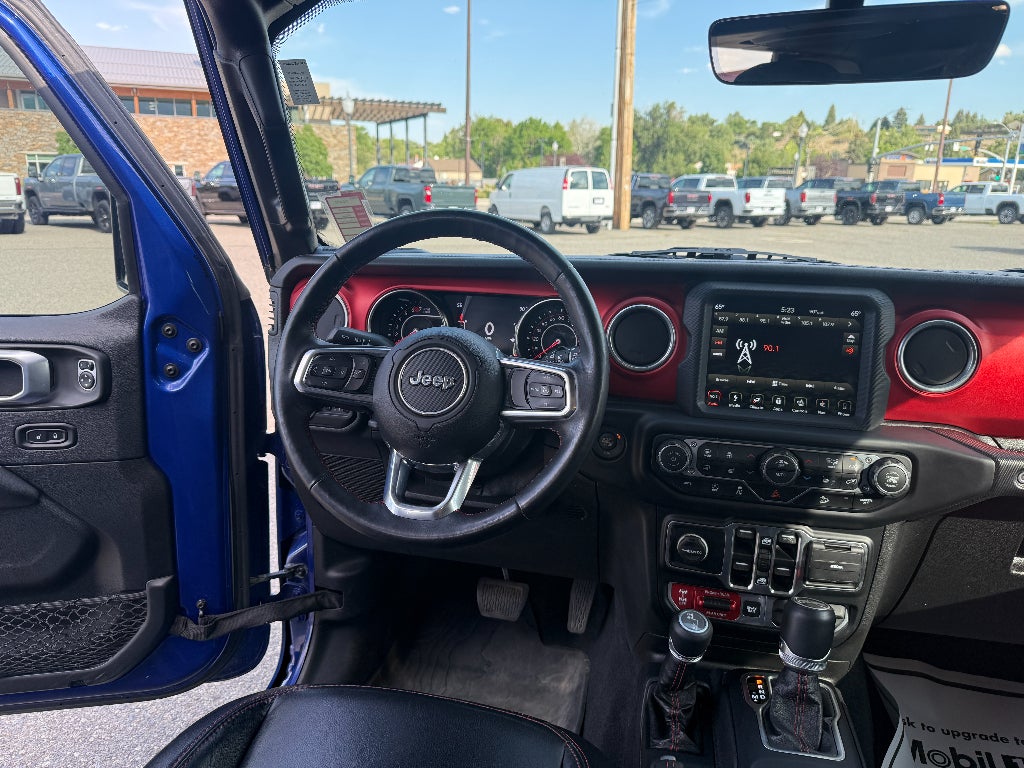 2019 Jeep Wrangler Unlimited Rubicon