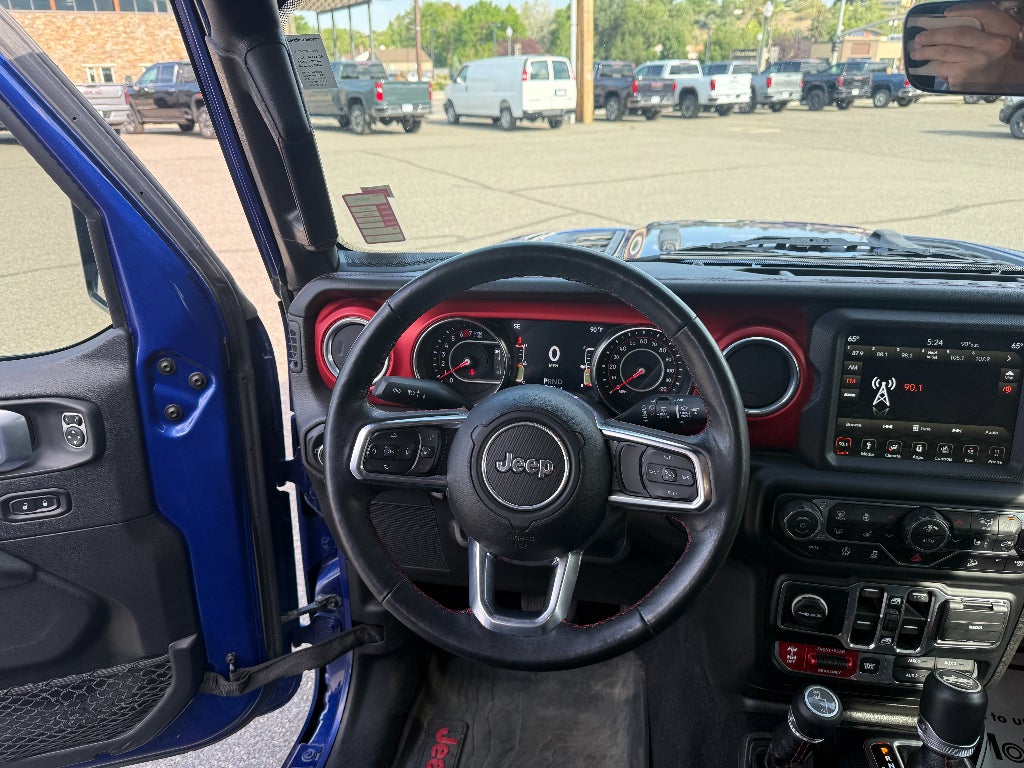 2019 Jeep Wrangler Unlimited Rubicon