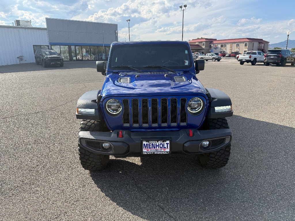 2019 Jeep Wrangler Unlimited Rubicon