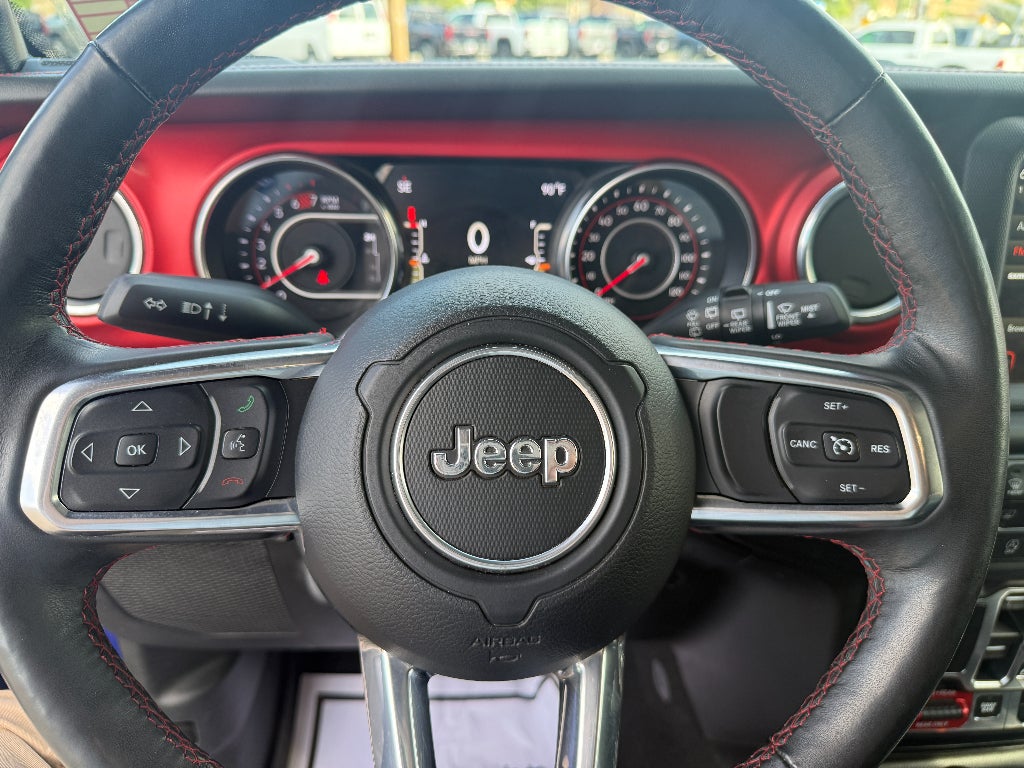 2019 Jeep Wrangler Unlimited Rubicon