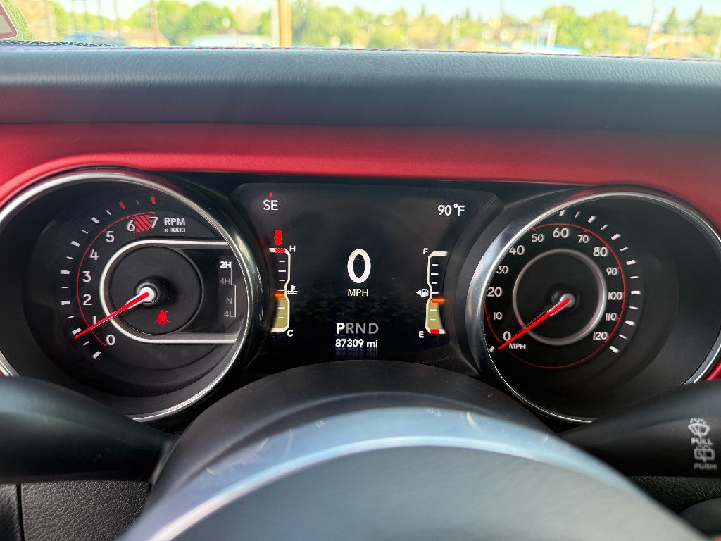 2019 Jeep Wrangler Unlimited Rubicon