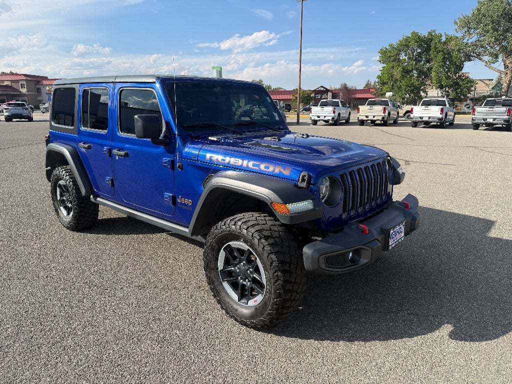 2019 Jeep Wrangler Unlimited Rubicon