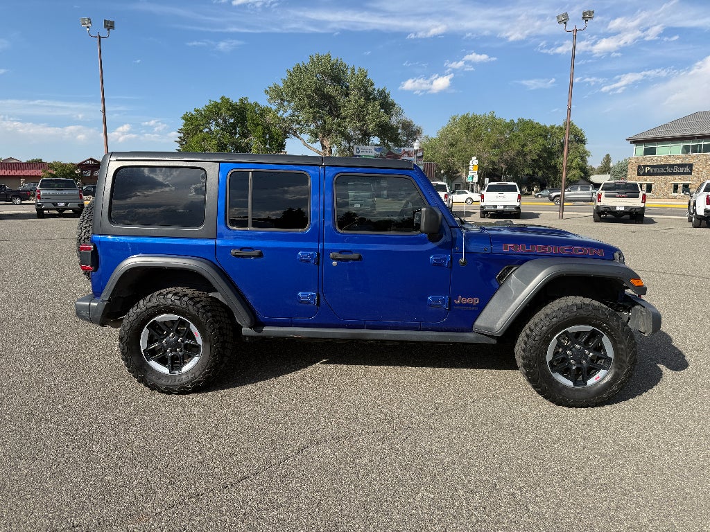 2019 Jeep Wrangler Unlimited Rubicon
