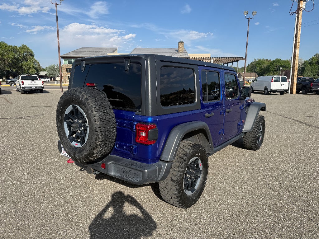 2019 Jeep Wrangler Unlimited Rubicon