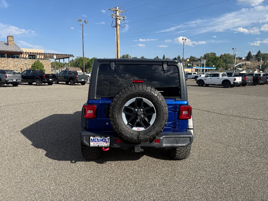2019 Jeep Wrangler Unlimited Rubicon