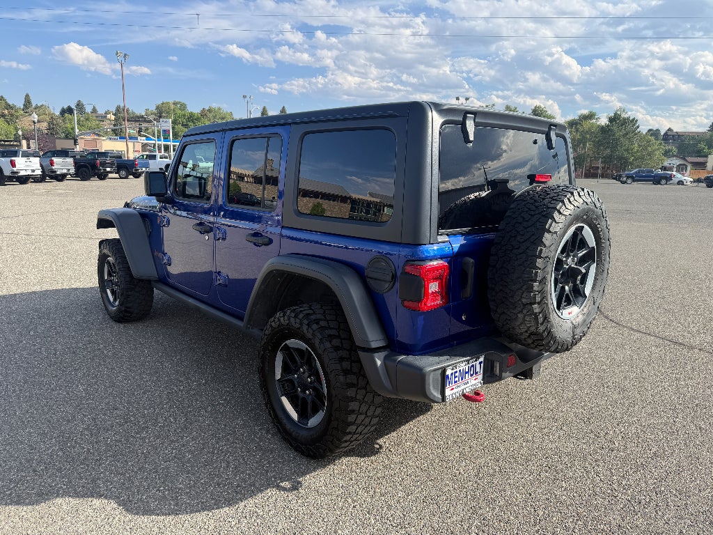 2019 Jeep Wrangler Unlimited Rubicon